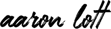 Aaron Lott Logo